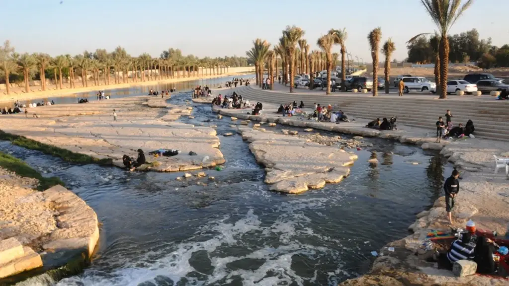Wie Saudi-Arabien aus Abwasser einen 100-km-Fluss erschuf und Leben in die Wüste brachte
